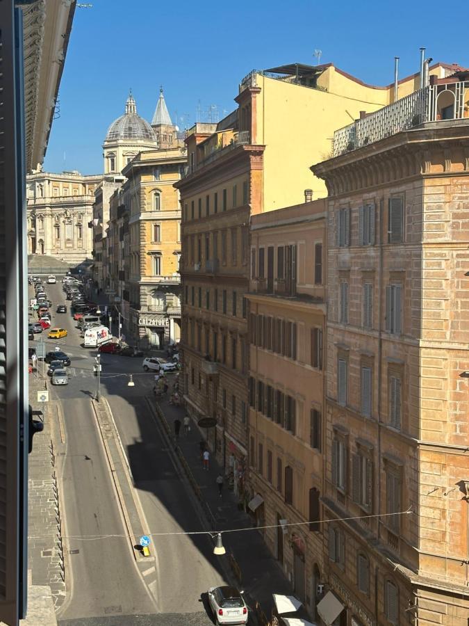 Apartmán Ri Monti Řím Exteriér fotografie